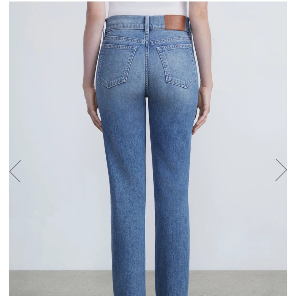 Lafayette 148 New York Indigo Denim Pants
